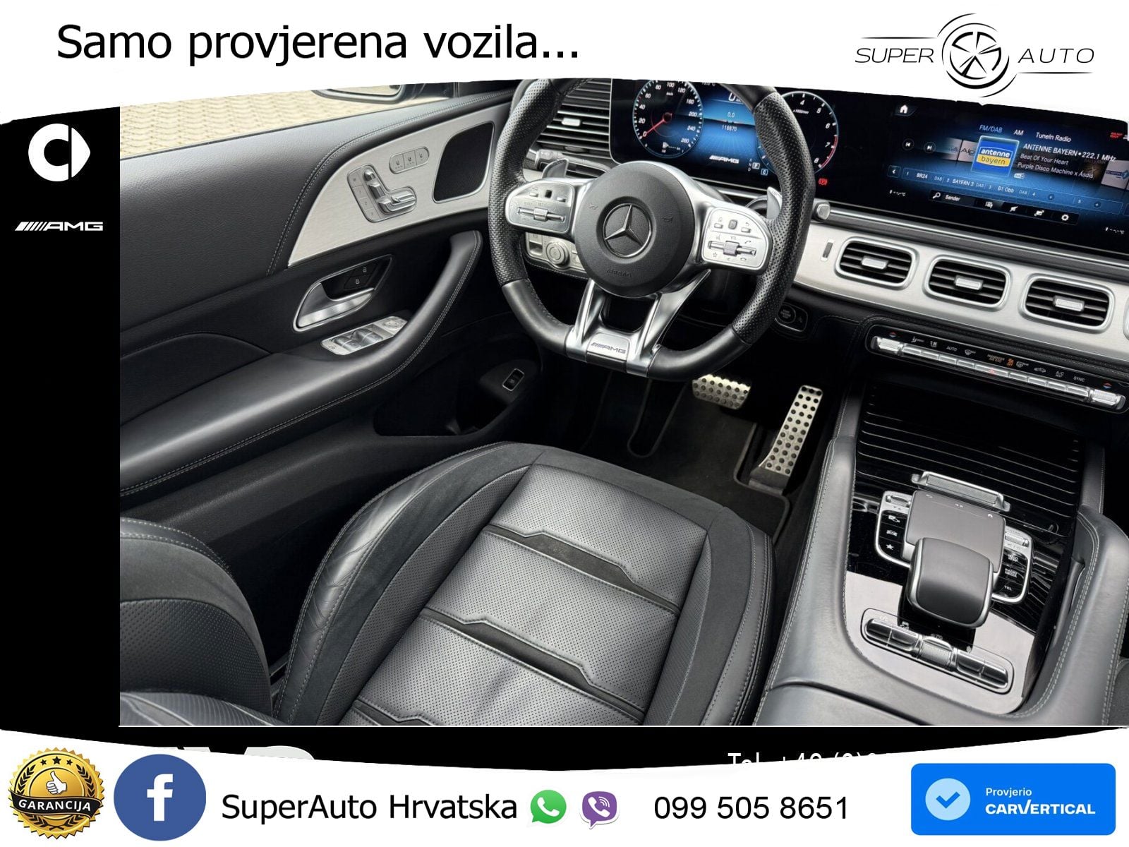 Mercedes AMG GLE Coupe 53 (435 KS) EQ Boost 4MATIC+ AMG SPEEDSHIFT TCT 9G ACC+HEAD+GR SJED+360+PANO