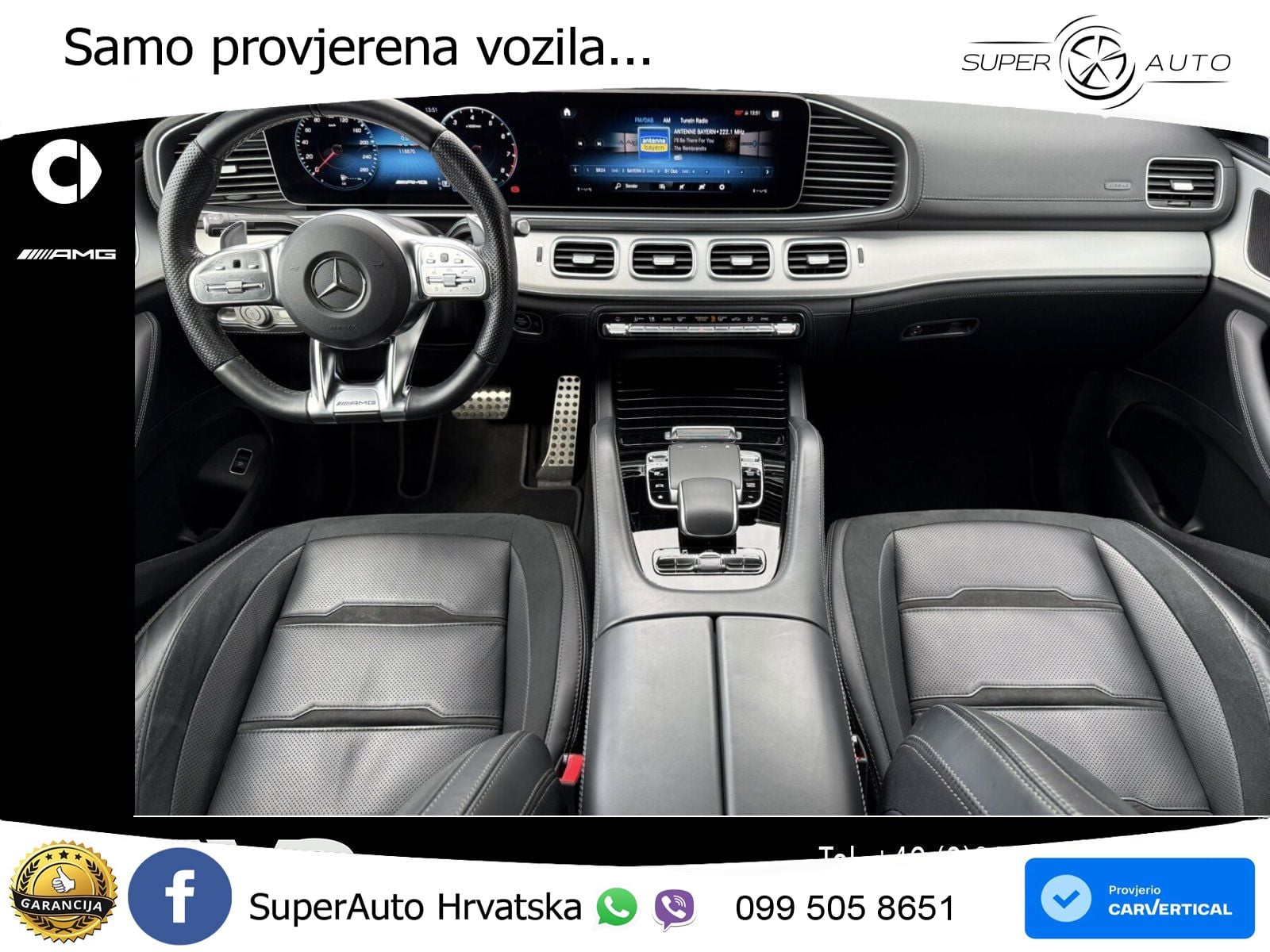 Mercedes AMG GLE Coupe 53 (435 KS) EQ Boost 4MATIC+ AMG SPEEDSHIFT TCT 9G ACC+HEAD+GR SJED+360+PANO