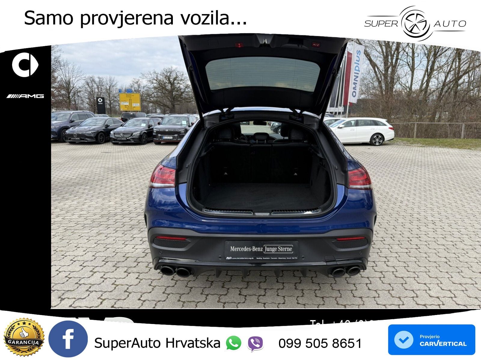 Mercedes AMG GLE Coupe 53 (435 KS) EQ Boost 4MATIC+ AMG SPEEDSHIFT TCT 9G ACC+HEAD+GR SJED+360+PANO