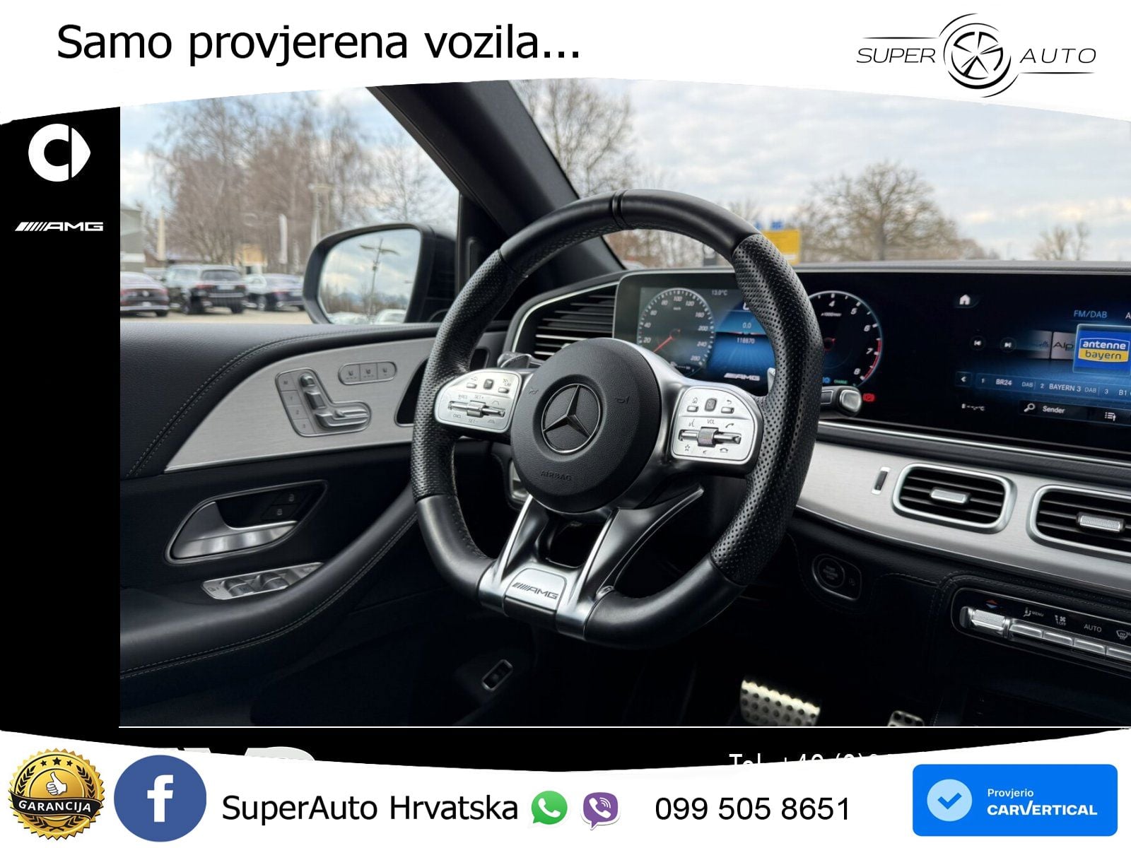 Mercedes AMG GLE Coupe 53 (435 KS) EQ Boost 4MATIC+ AMG SPEEDSHIFT TCT 9G ACC+HEAD+GR SJED+360+PANO