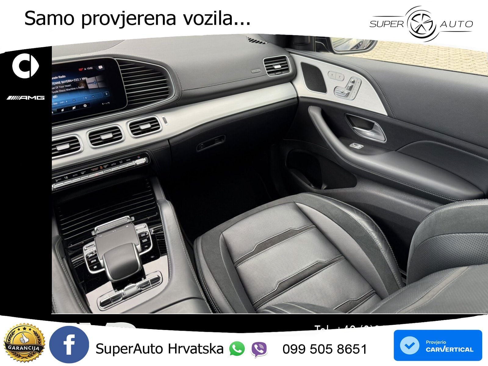 Mercedes AMG GLE Coupe 53 (435 KS) EQ Boost 4MATIC+ AMG SPEEDSHIFT TCT 9G ACC+HEAD+GR SJED+360+PANO