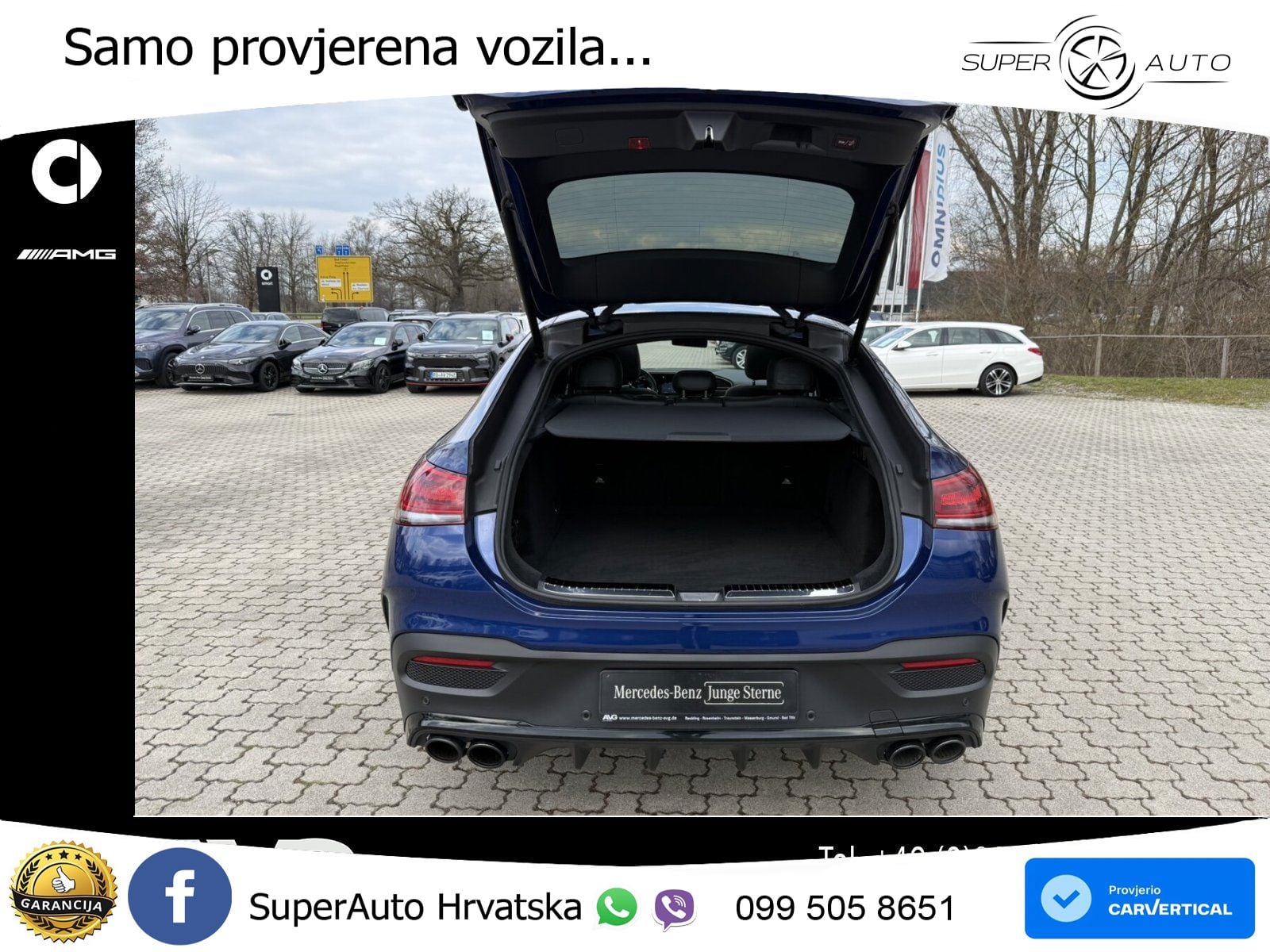 Mercedes AMG GLE Coupe 53 (435 KS) EQ Boost 4MATIC+ AMG SPEEDSHIFT TCT 9G ACC+HEAD+GR SJED+360+PANO