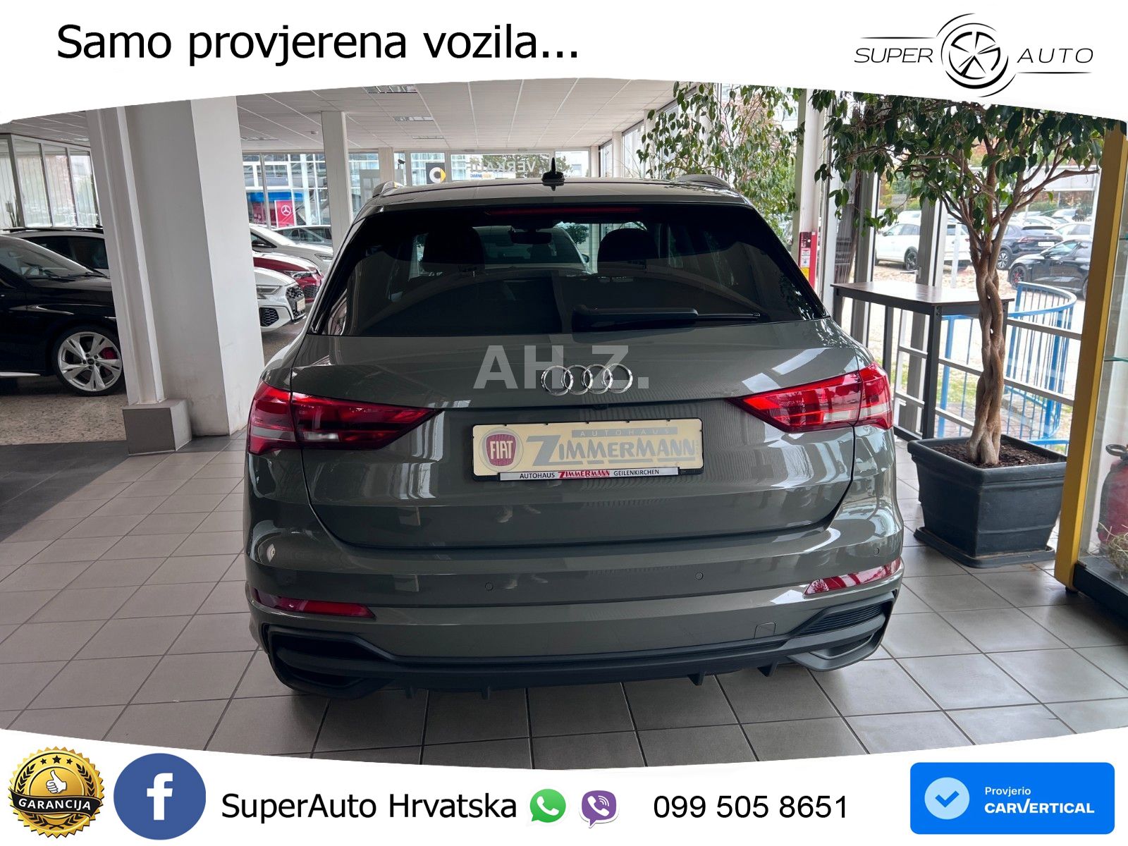 Audi Q3 35 TFSI (150 KS) S tronic S line LED+GR SJED+ACC