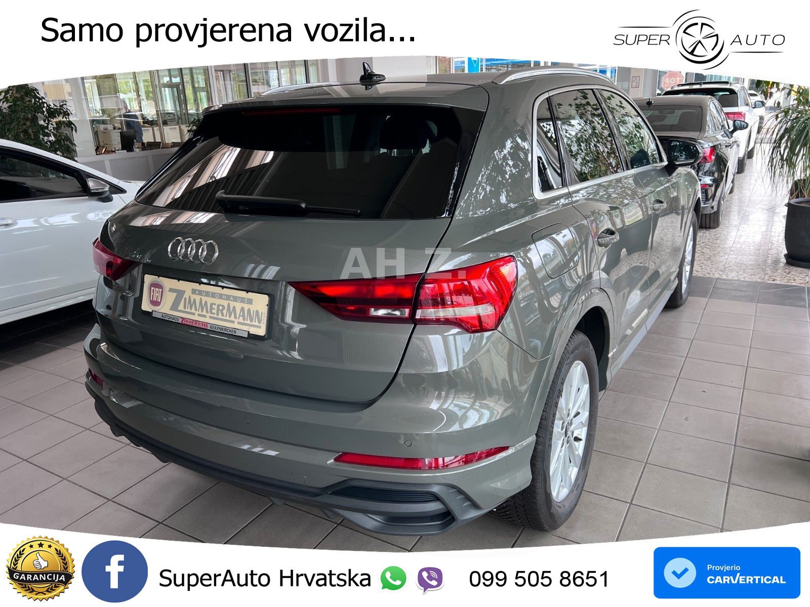 Audi Q3 35 TFSI (150 KS) S tronic S line LED+GR SJED+ACC