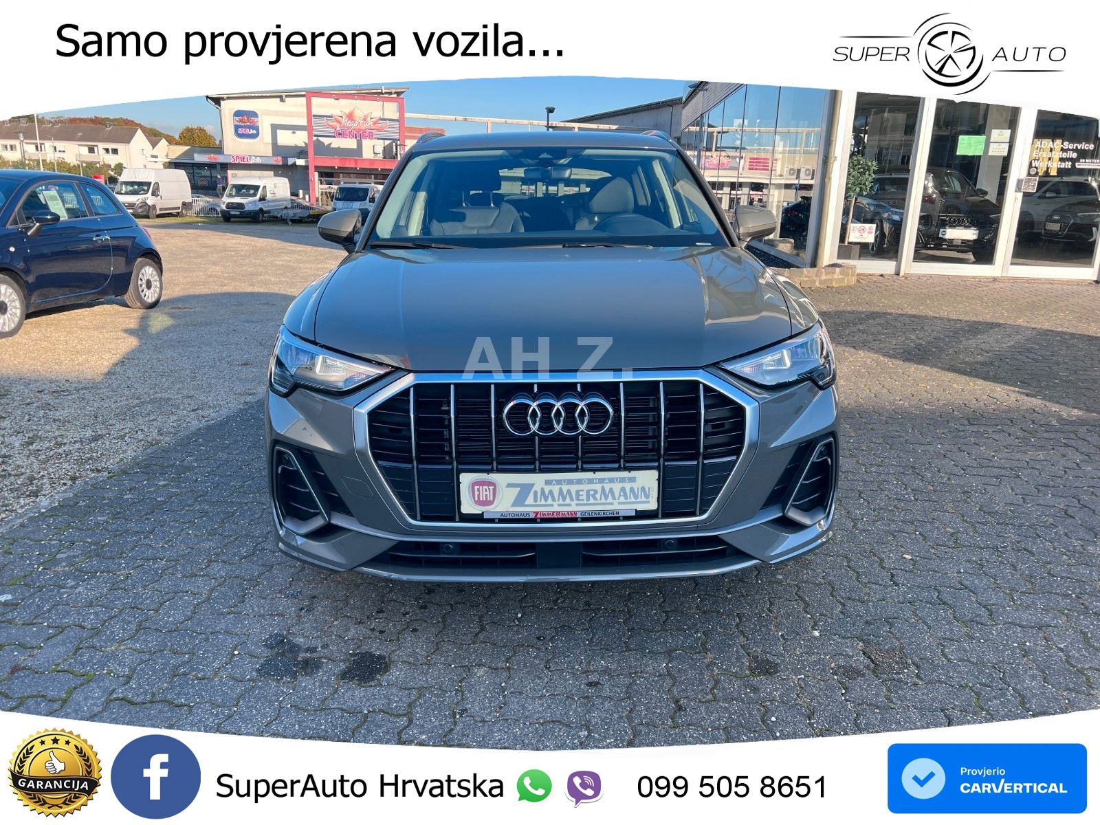 Audi Q3 35 TFSI (150 KS) S tronic S line LED+GR SJED+ACC