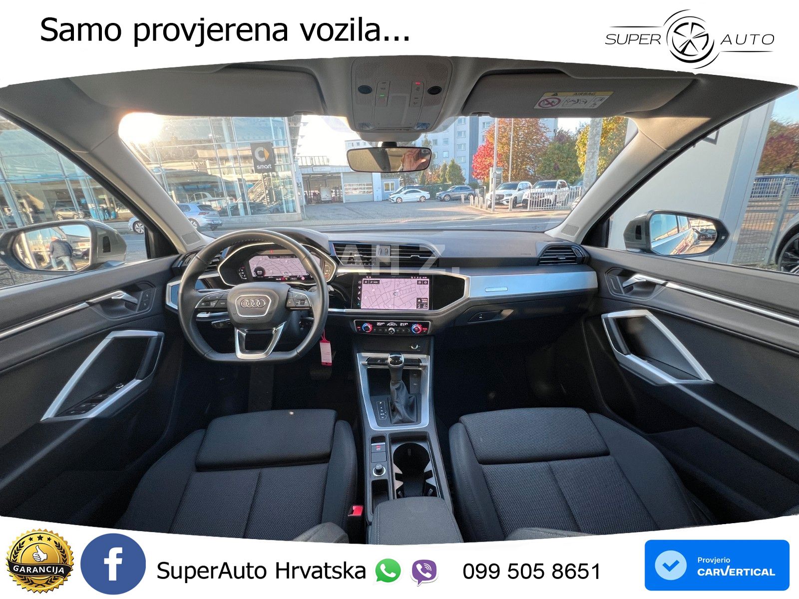 Audi Q3 35 TFSI (150 KS) S tronic S line LED+GR SJED+ACC