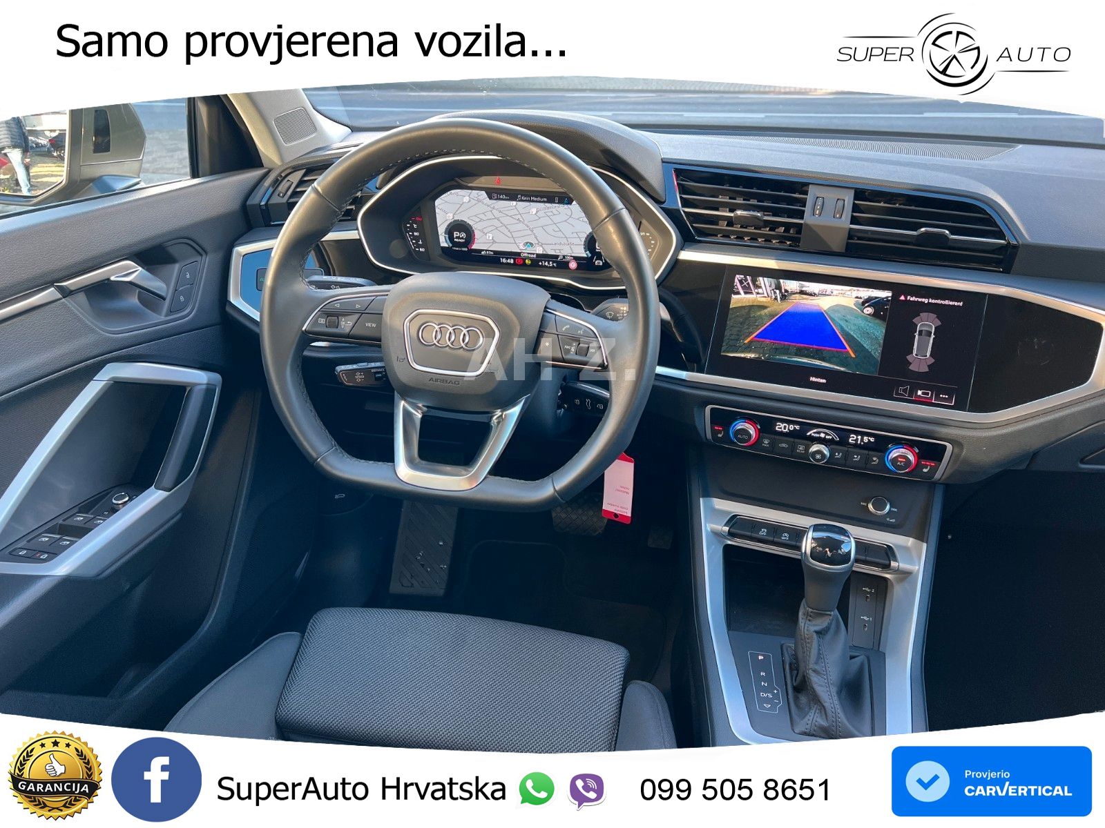 Audi Q3 35 TFSI (150 KS) S tronic S line LED+GR SJED+ACC