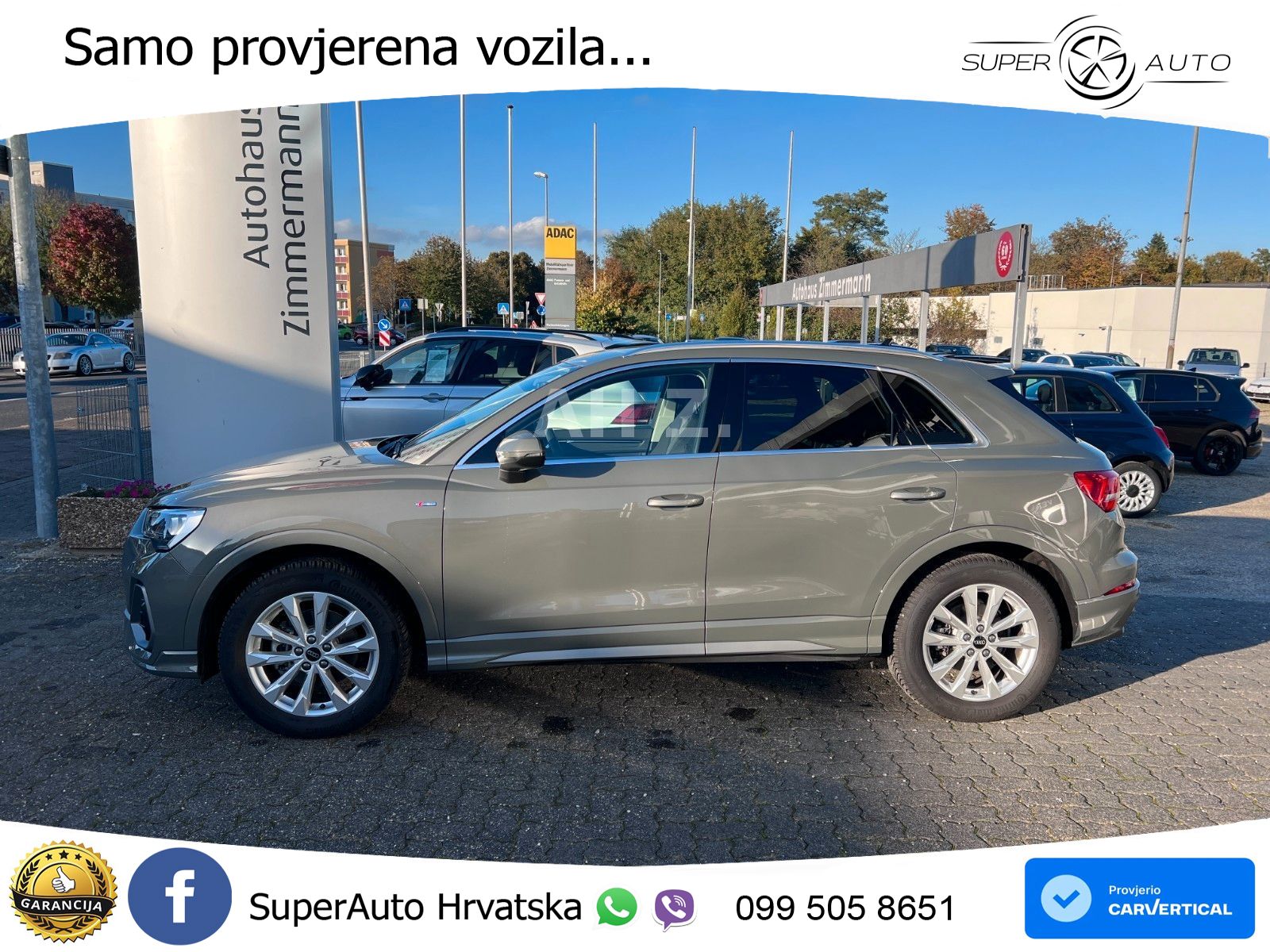 Audi Q3 35 TFSI (150 KS) S tronic S line LED+GR SJED+ACC