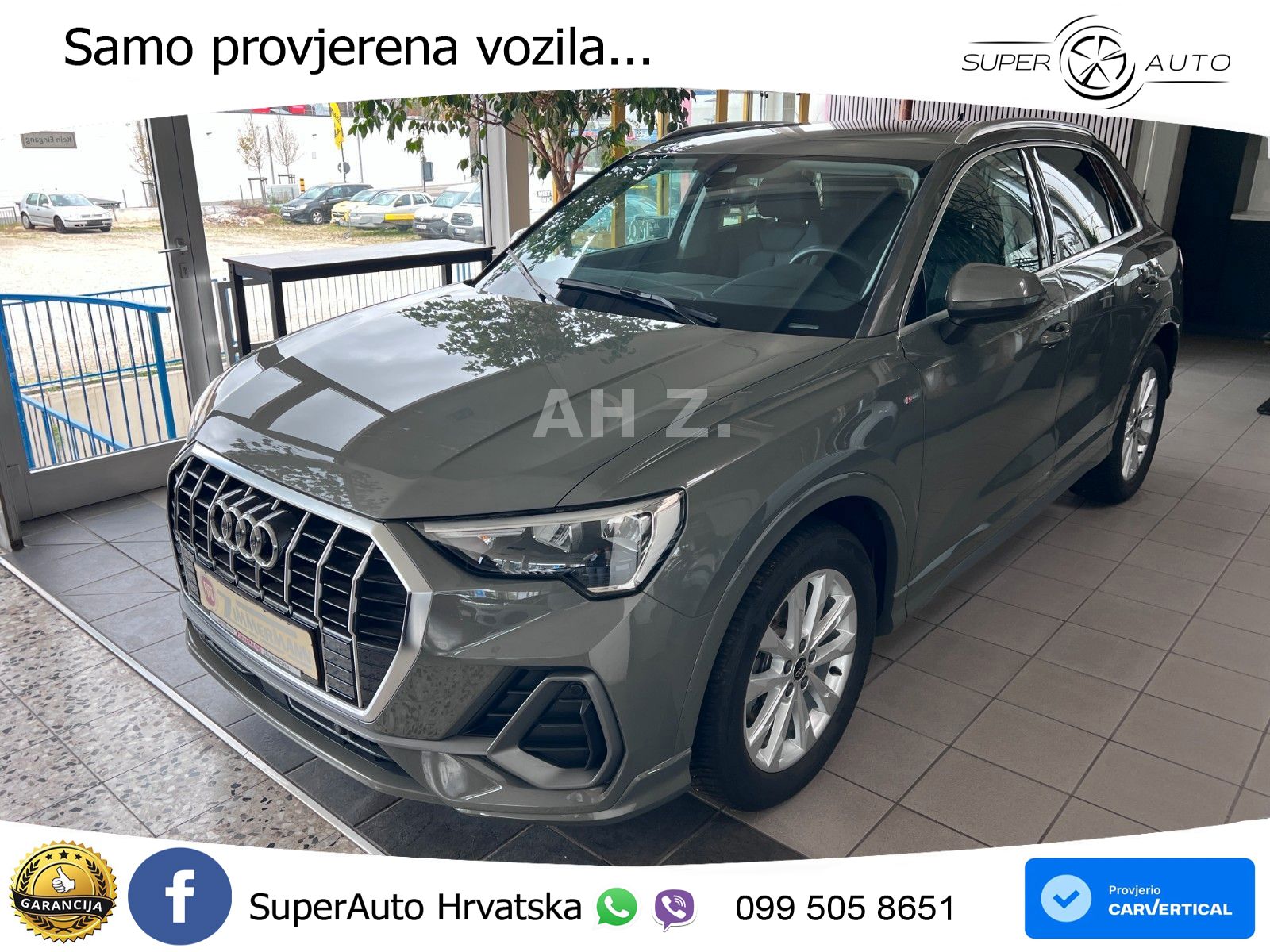 Audi Q3 35 TFSI (150 KS) S tronic S line LED+GR SJED+ACC