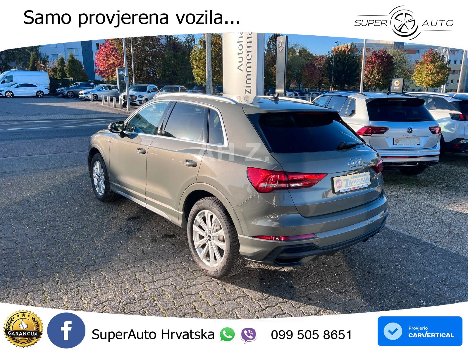 Audi Q3 35 TFSI (150 KS) S tronic S line LED+GR SJED+ACC