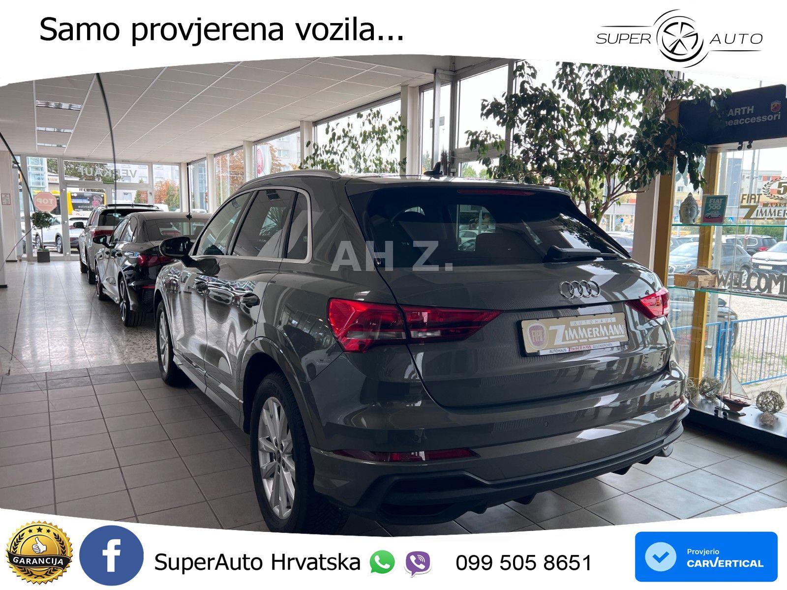 Audi Q3 35 TFSI (150 KS) S tronic S line LED+GR SJED+ACC