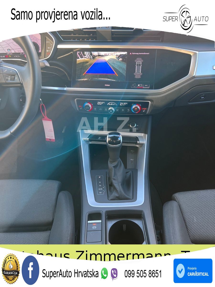 Audi Q3 35 TFSI (150 KS) S tronic S line LED+GR SJED+ACC