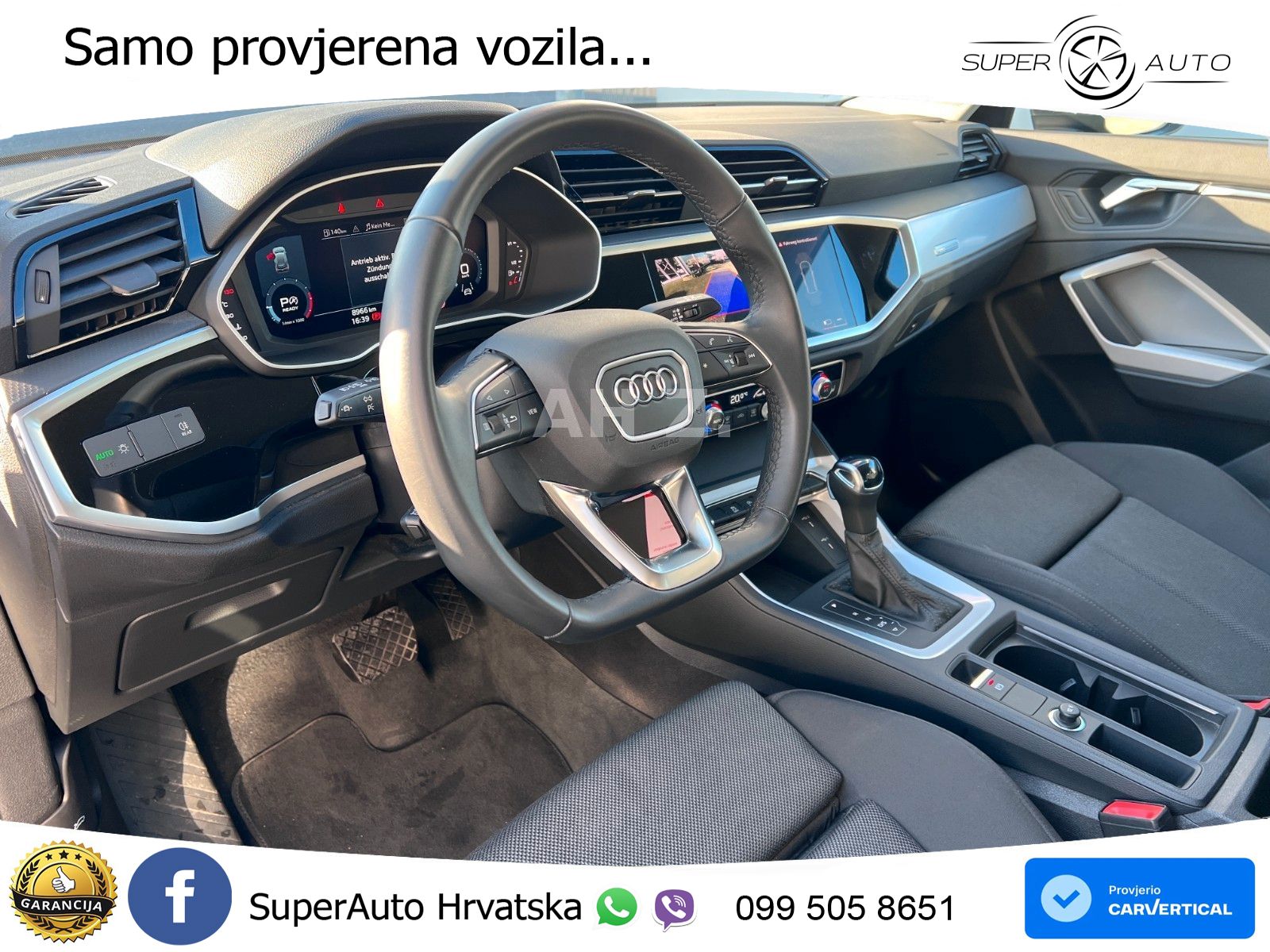 Audi Q3 35 TFSI (150 KS) S tronic S line LED+GR SJED+ACC