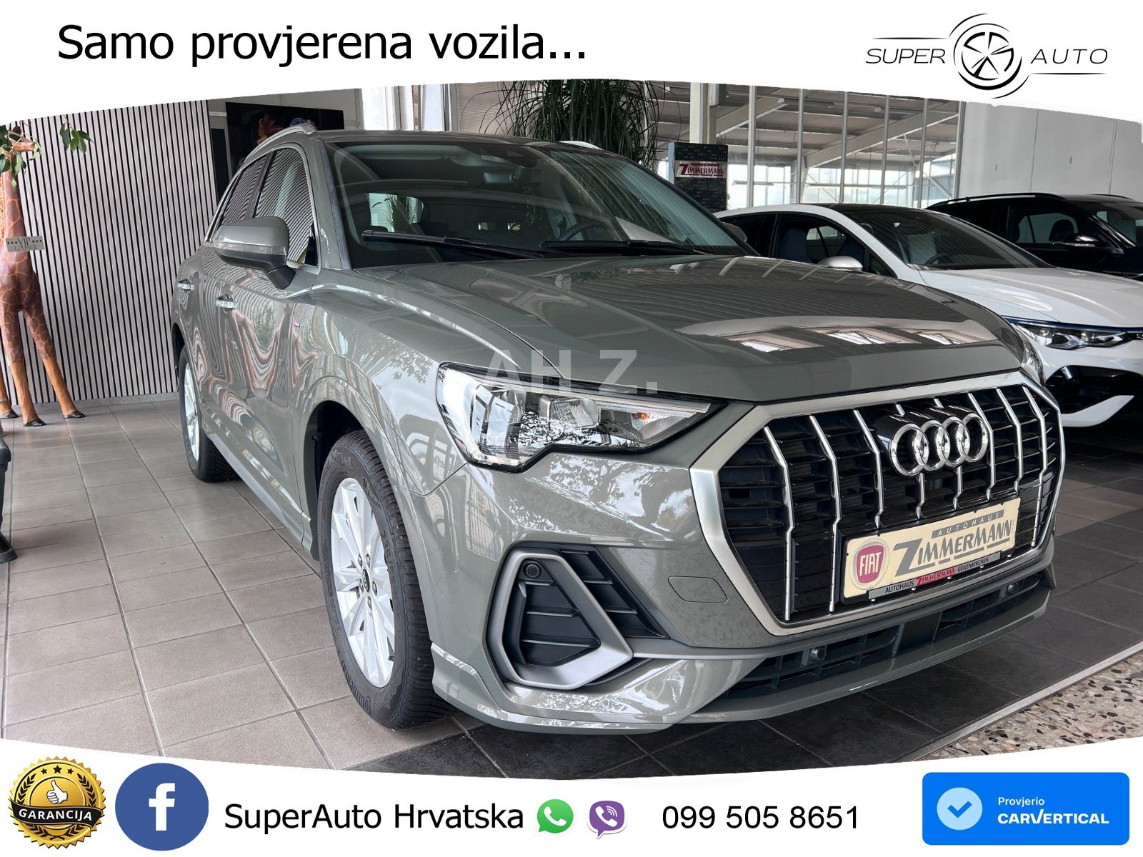 Audi Q3 35 TFSI (150 KS) S tronic S line LED+GR SJED+ACC