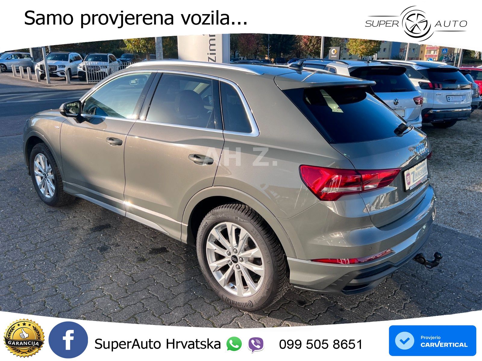 Audi Q3 35 TFSI (150 KS) S tronic S line LED+GR SJED+ACC
