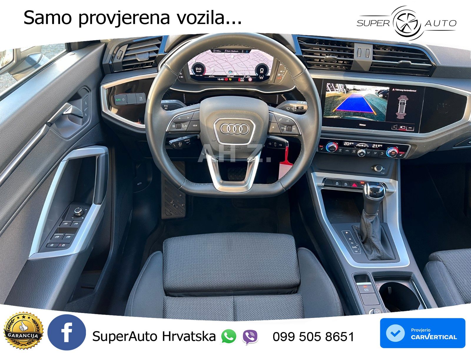 Audi Q3 35 TFSI (150 KS) S tronic S line LED+GR SJED+ACC