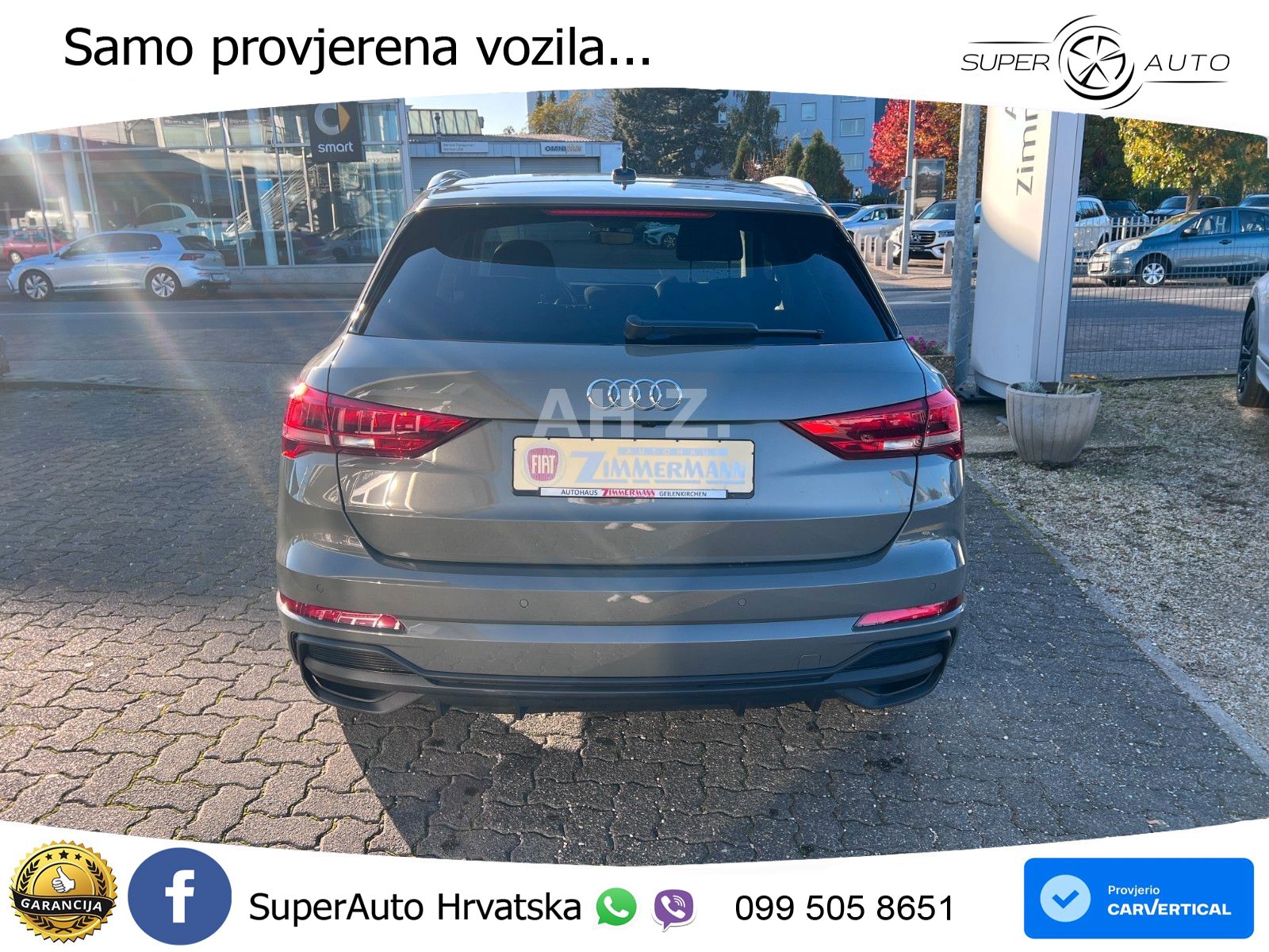 Audi Q3 35 TFSI (150 KS) S tronic S line LED+GR SJED+ACC