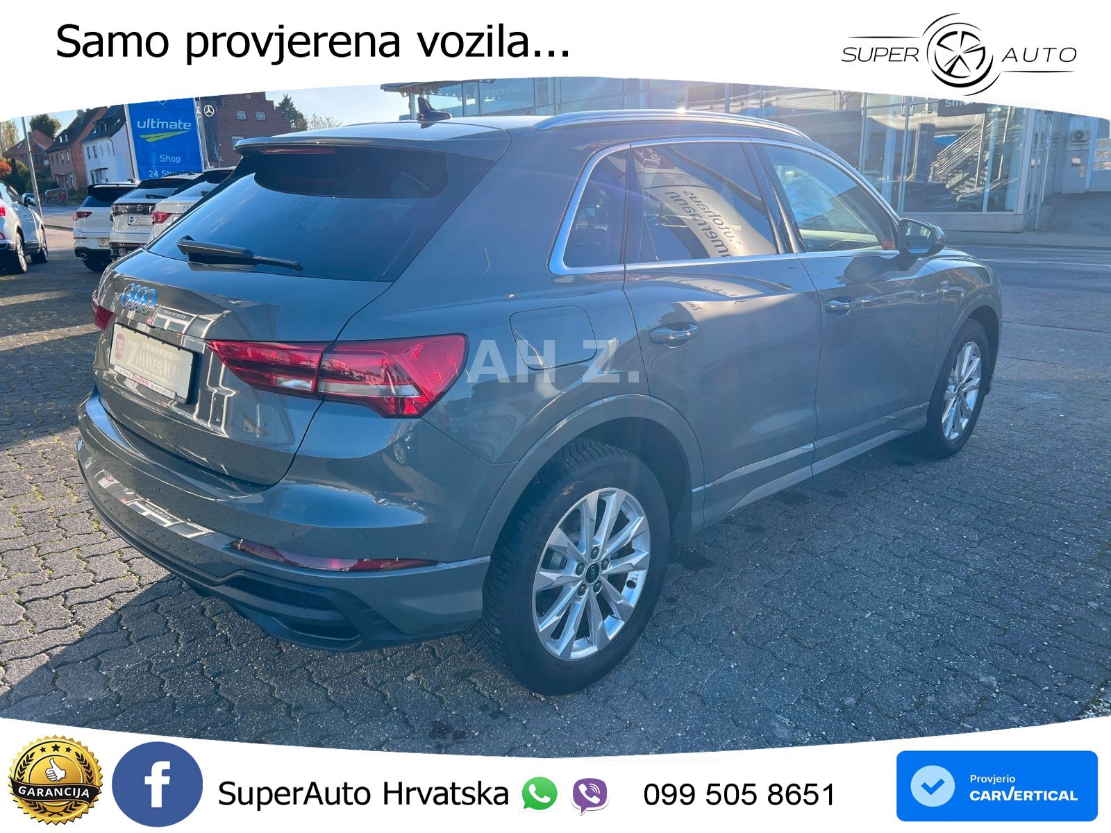 Audi Q3 35 TFSI (150 KS) S tronic S line LED+GR SJED+ACC