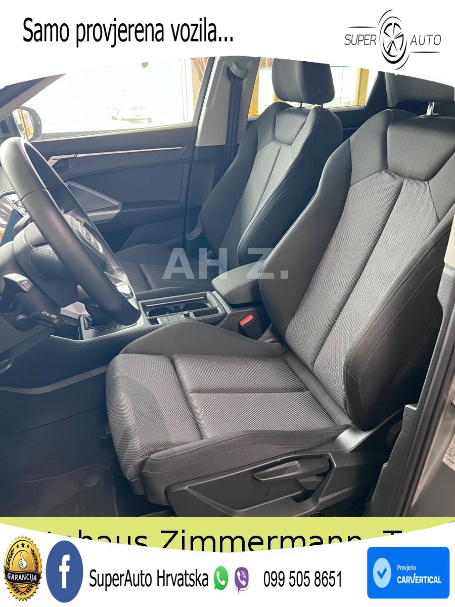 Audi Q3 35 TFSI (150 KS) S tronic S line LED+GR SJED+ACC