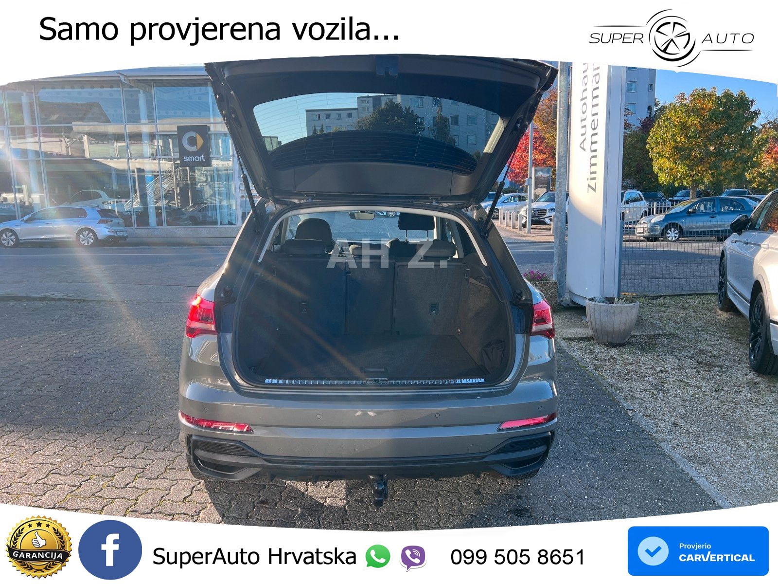 Audi Q3 35 TFSI (150 KS) S tronic S line LED+GR SJED+ACC