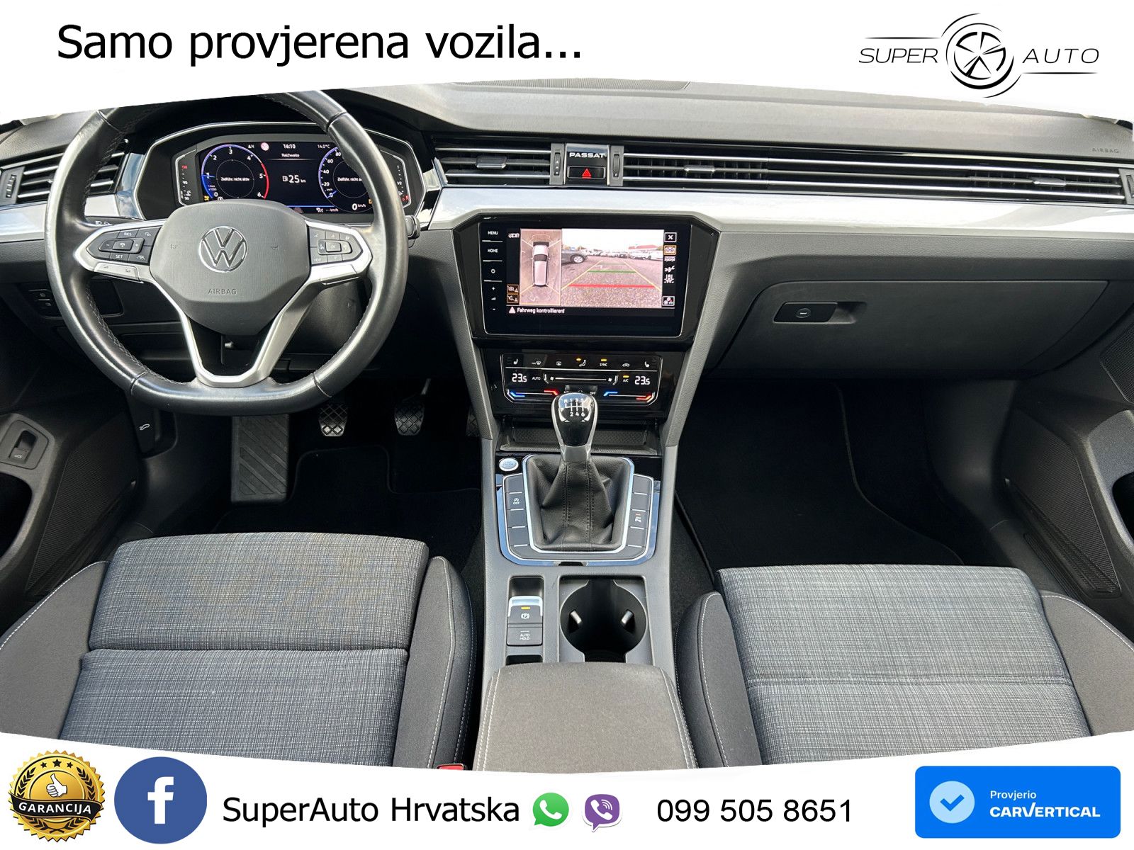 Volkswagen Passat Variant 2.0 TDI (150 KS) Business LED+GR SJED+ACC