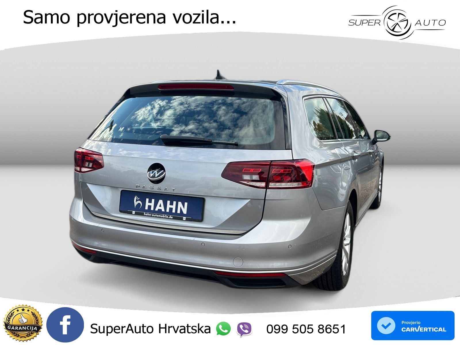 Volkswagen Passat Variant 2.0 TDI (150 KS) Business LED+GR SJED+ACC