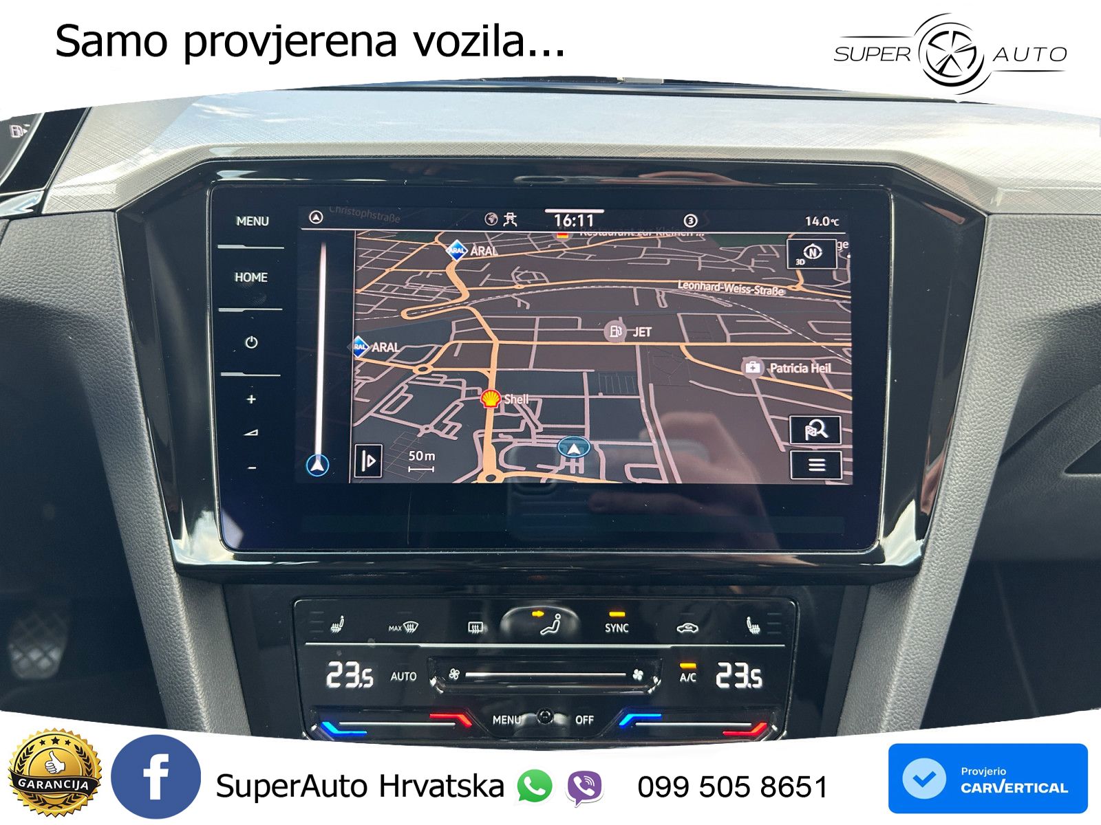 Volkswagen Passat Variant 2.0 TDI (150 KS) Business LED+GR SJED+ACC