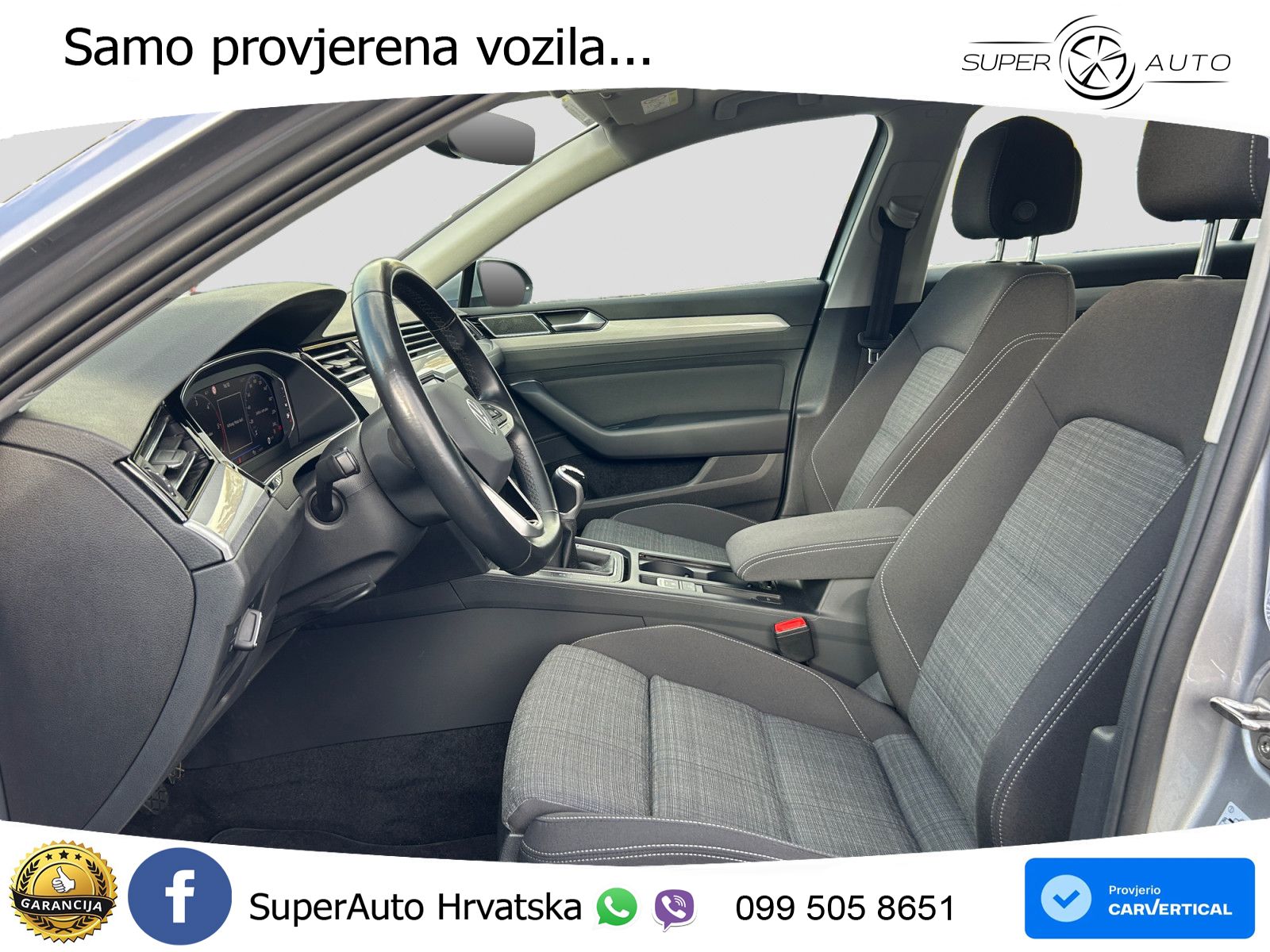 Volkswagen Passat Variant 2.0 TDI (150 KS) Business LED+GR SJED+ACC