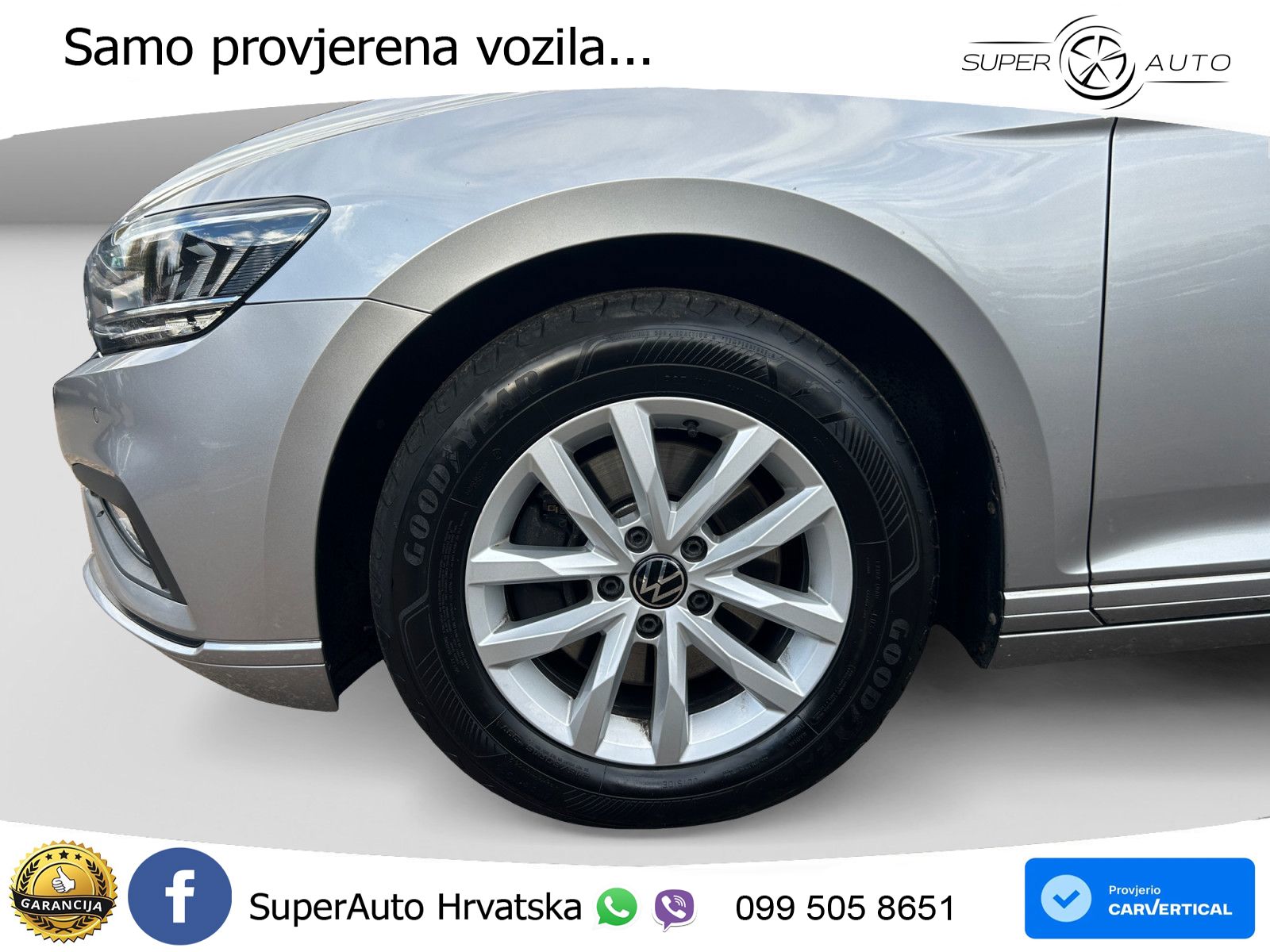 Volkswagen Passat Variant 2.0 TDI (150 KS) Business LED+GR SJED+ACC