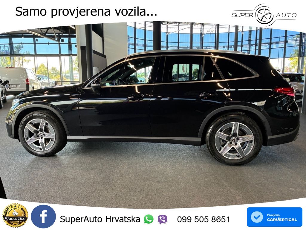 Mercedes GLC 300d (269 KS) 4MATIC 9G-TRONIC AMG LED+GR SJED+ACC