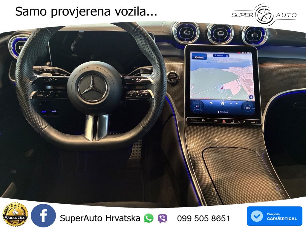 Mercedes GLC 300d (269 KS) 4MATIC 9G-TRONIC AMG LED+GR SJED+ACC