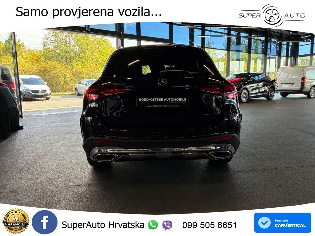 Mercedes GLC 300d (269 KS) 4MATIC 9G-TRONIC AMG LED+GR SJED+ACC