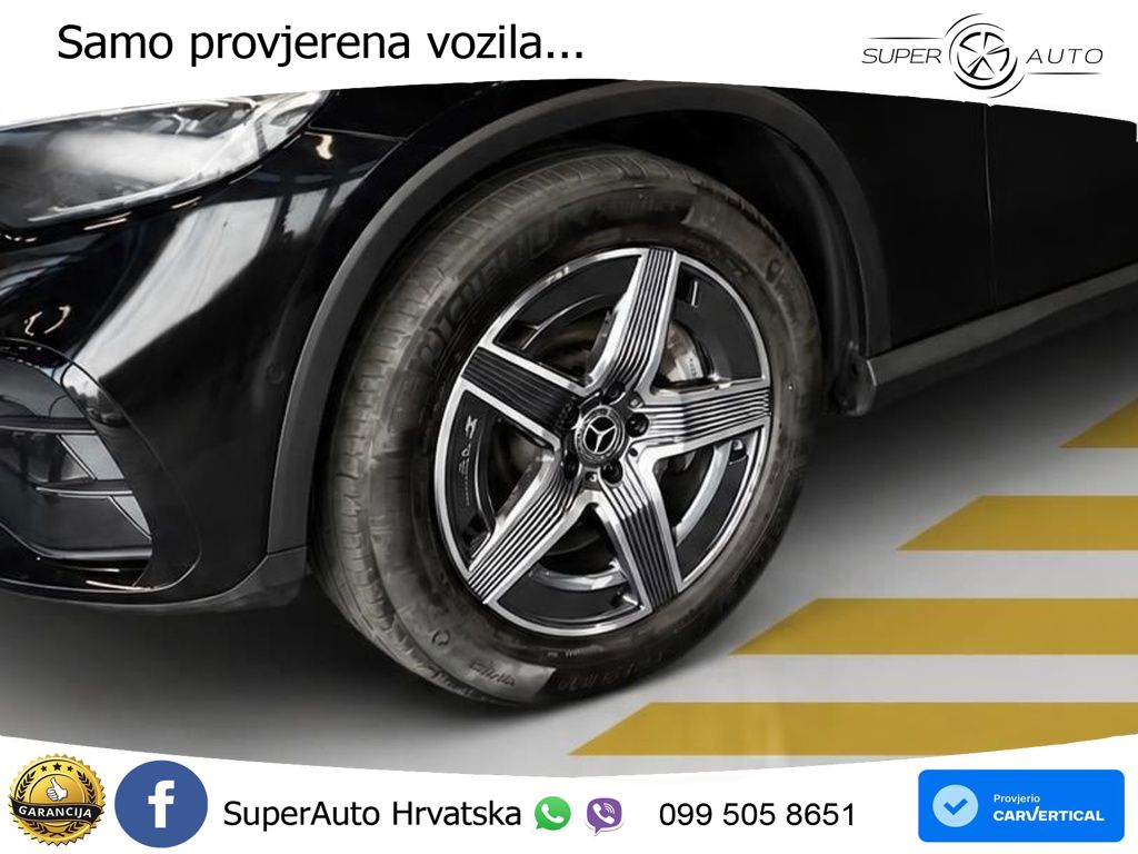 Mercedes GLC 300d (269 KS) 4MATIC 9G-TRONIC AMG LED+GR SJED+ACC