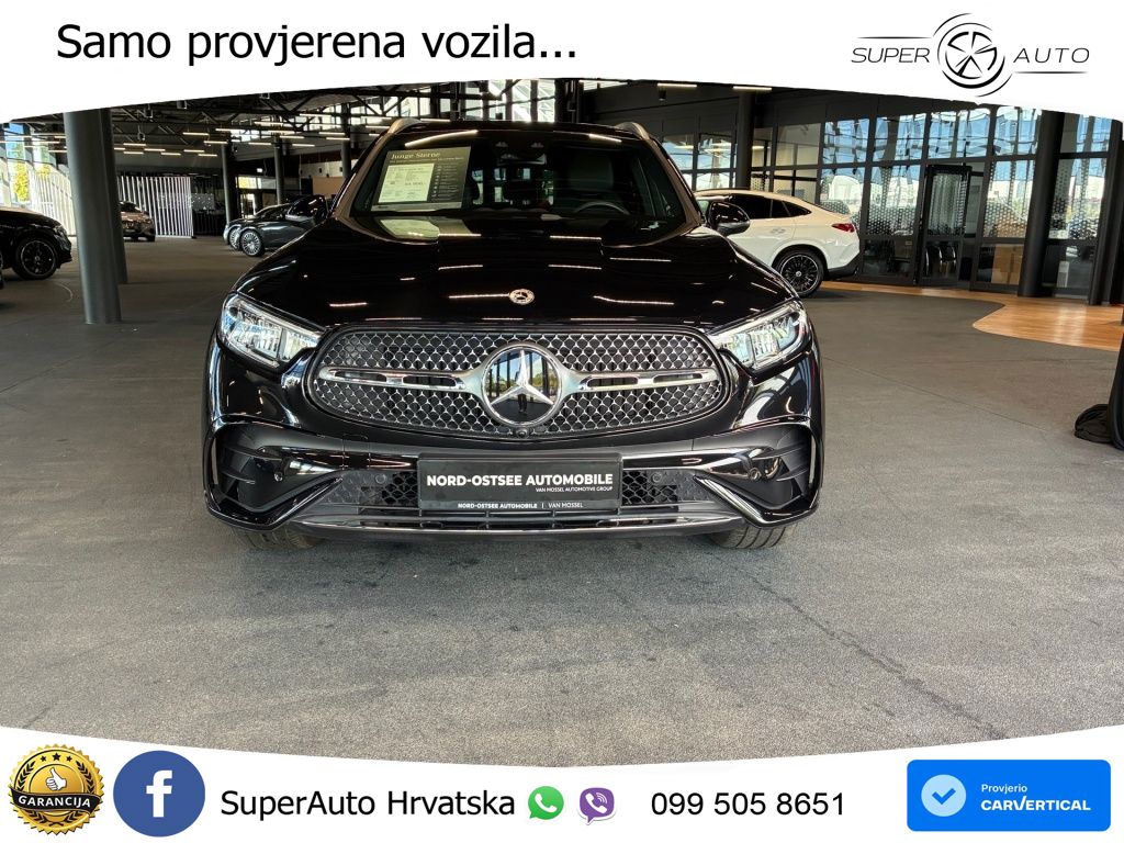 Mercedes GLC 300d (269 KS) 4MATIC 9G-TRONIC AMG LED+GR SJED+ACC