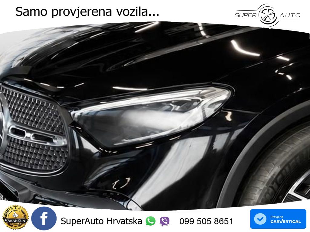 Mercedes GLC 300d (269 KS) 4MATIC 9G-TRONIC AMG LED+GR SJED+ACC