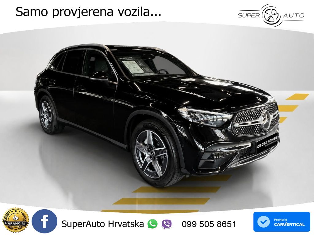 Mercedes GLC 300d (269 KS) 4MATIC 9G-TRONIC AMG LED+GR SJED+ACC