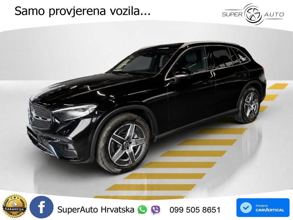 Mercedes GLC 300d (269 KS) 4MATIC 9G-TRONIC AMG LED+GR SJED+ACC