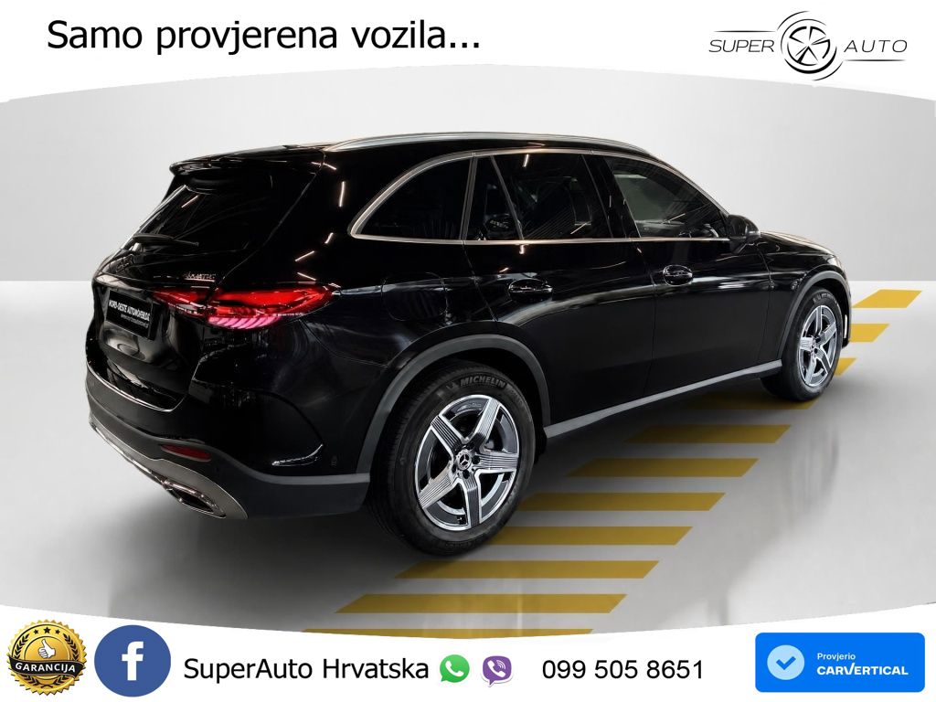Mercedes GLC 300d (269 KS) 4MATIC 9G-TRONIC AMG LED+GR SJED+ACC