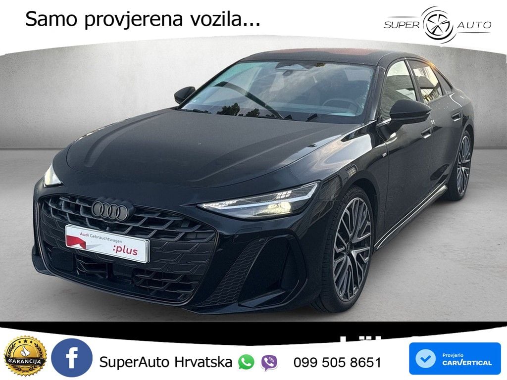 Audi A6 3.0 TFSI V6 (367 KS) quattro S tronic LED+GR SJED+ACC