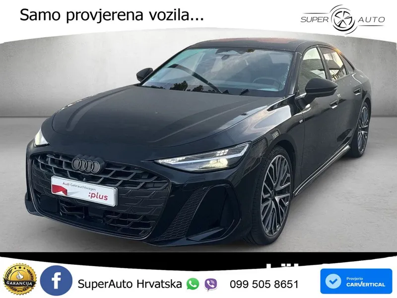 Audi A6 3.0 TFSI V6 (367 KS) quattro S tronic LED+GR SJED+ACC