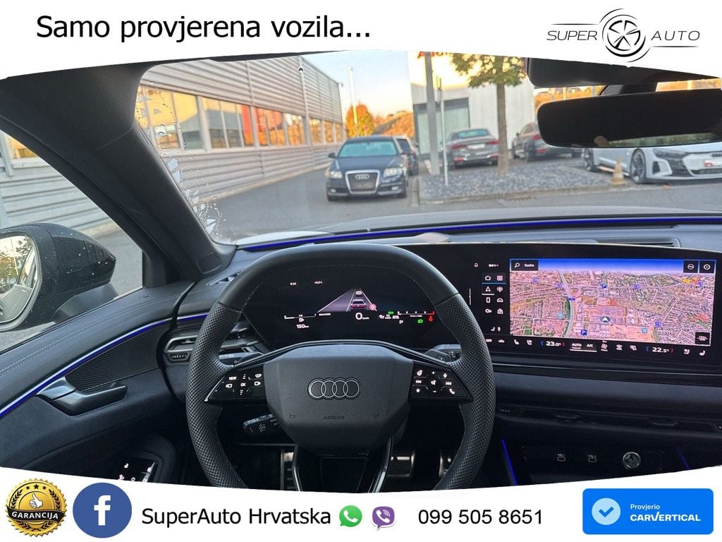 Audi A6 3.0 TFSI V6 (367 KS) quattro S tronic LED+GR SJED+ACC