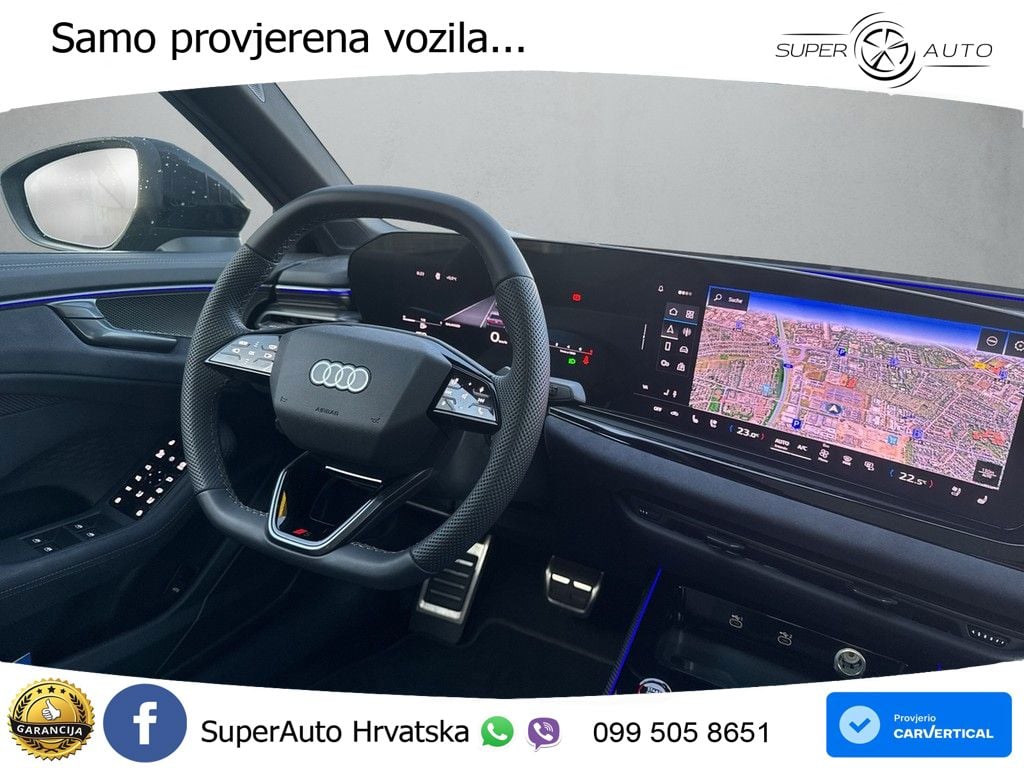 Audi A6 3.0 TFSI V6 (367 KS) quattro S tronic LED+GR SJED+ACC