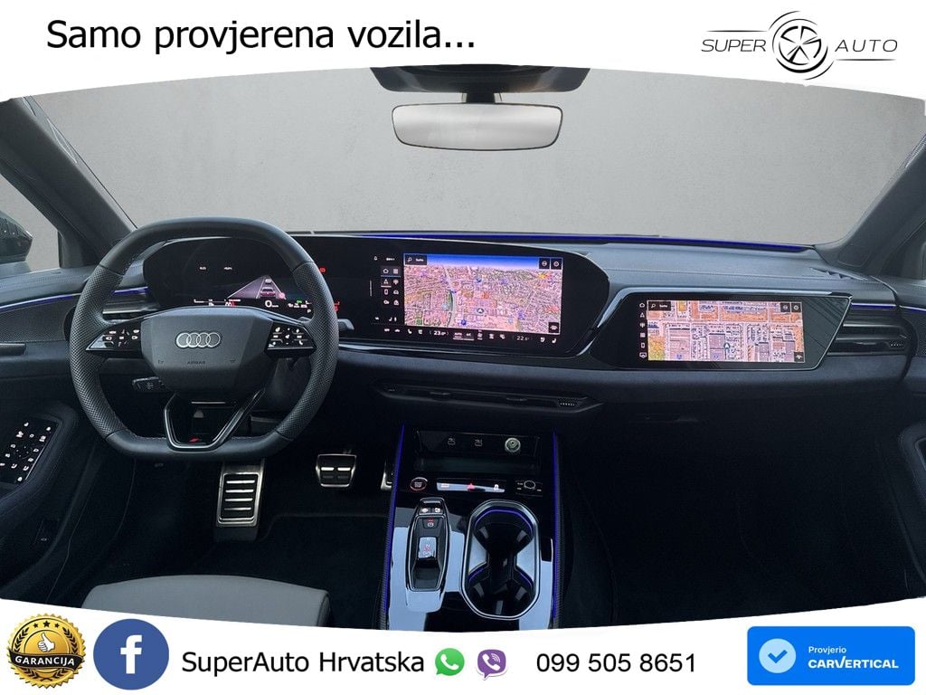 Audi A6 3.0 TFSI V6 (367 KS) quattro S tronic LED+GR SJED+ACC