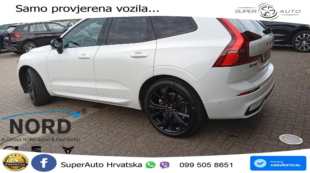 Volvo XC60 B5 Benzin AWD Geartronic ACC+HEAD+4xGR SJED+360+PANO