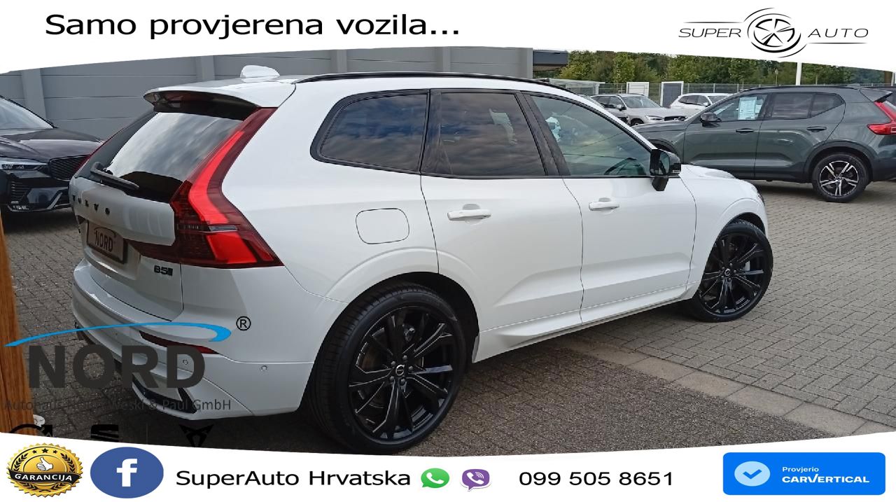 Volvo XC60 B5 Benzin AWD Geartronic ACC+HEAD+4xGR SJED+360+PANO
