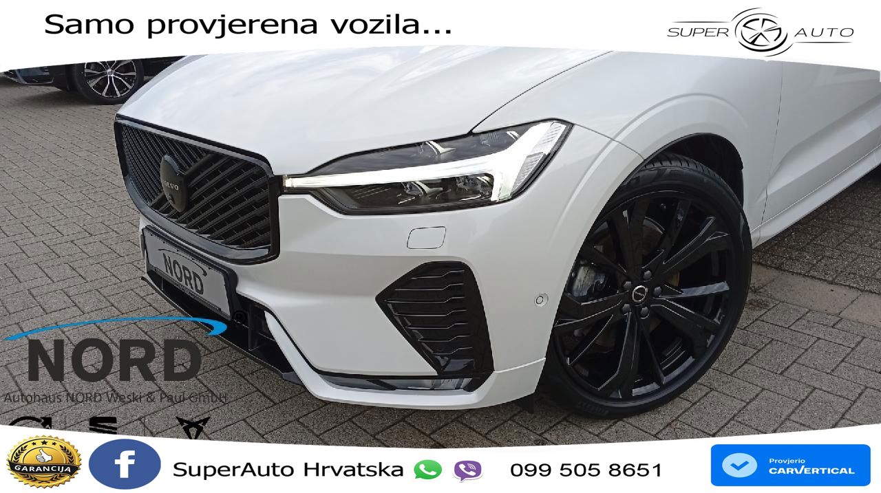 Volvo XC60 B5 Benzin AWD Geartronic ACC+HEAD+4xGR SJED+360+PANO