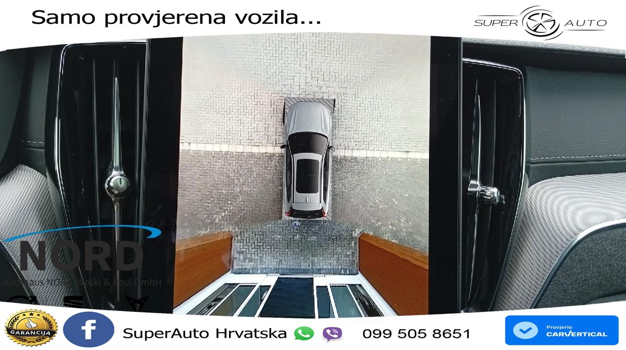Volvo XC60 B5 Benzin AWD Geartronic ACC+HEAD+4xGR SJED+360+PANO
