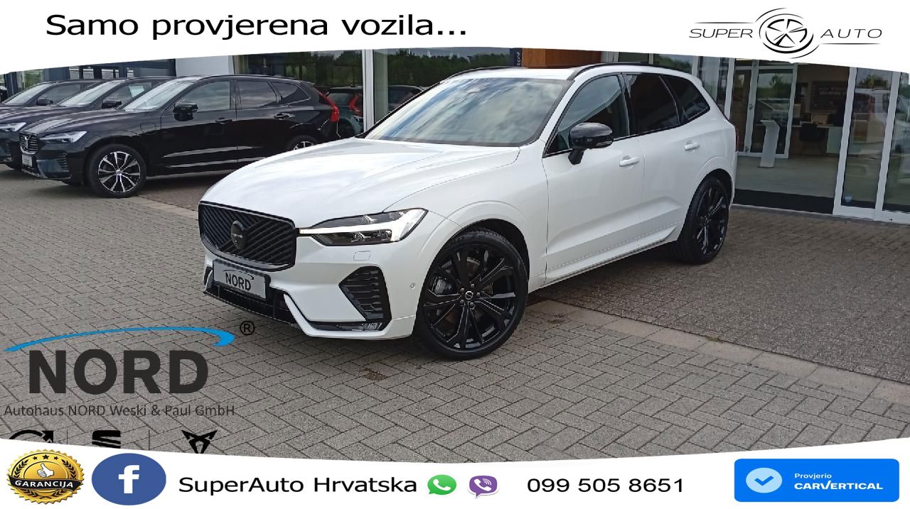 Volvo XC60 B5 Benzin AWD Geartronic ACC+HEAD+4xGR SJED+360+PANO