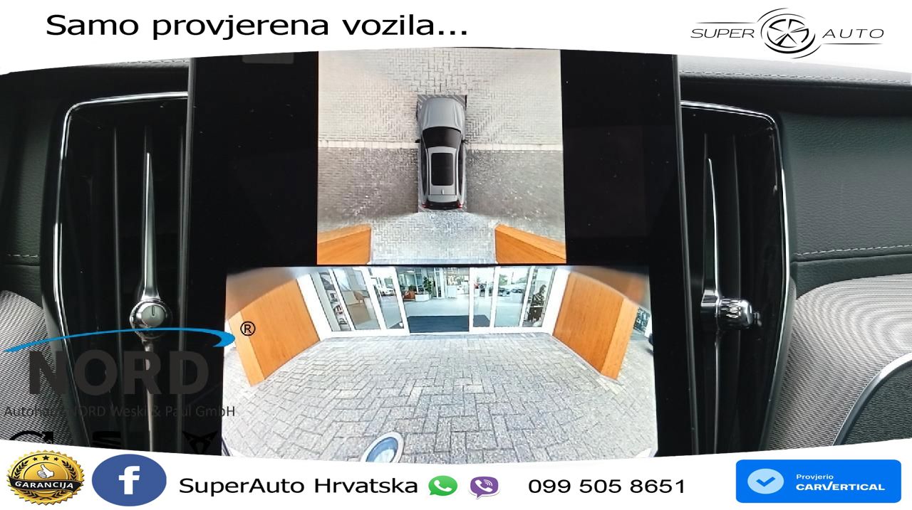 Volvo XC60 B5 Benzin AWD Geartronic ACC+HEAD+4xGR SJED+360+PANO