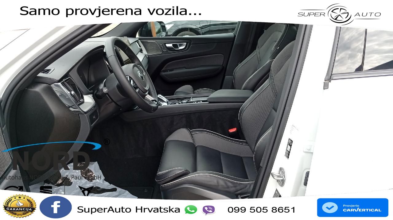 Volvo XC60 B5 Benzin AWD Geartronic ACC+HEAD+4xGR SJED+360+PANO